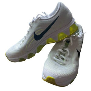 2013 Nike Nike Air Max Tailwind Women’s 621226-107 White Volt Sz US 8.5 Sneaker